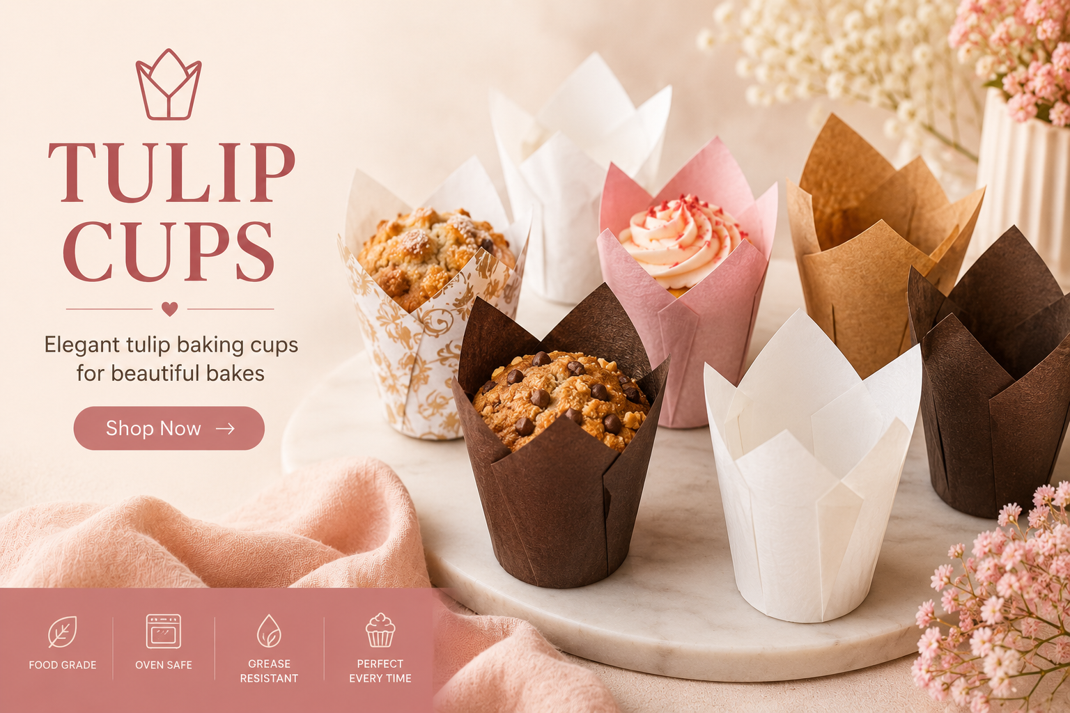 Tulip Cups