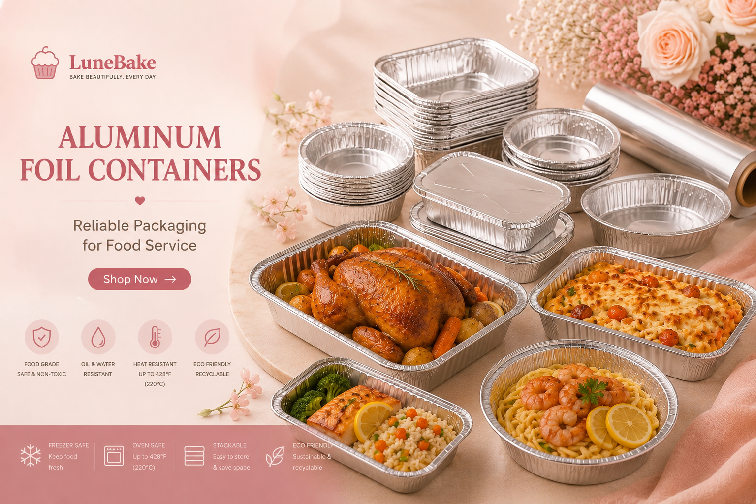 Aluminum Foil Containers