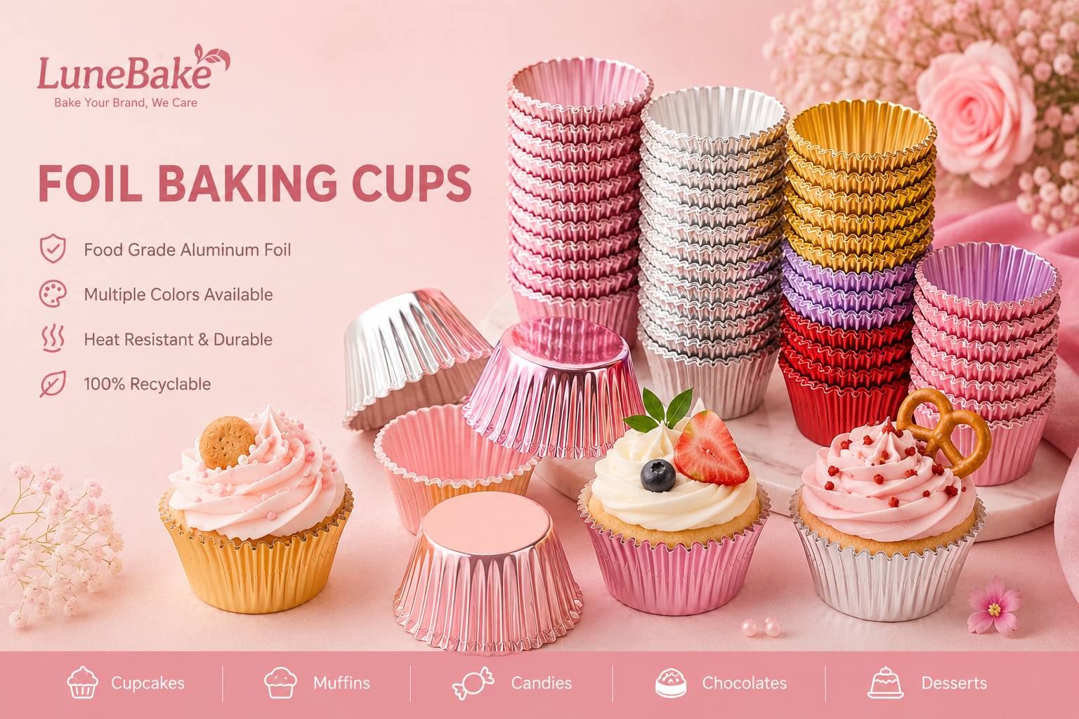 Foil Baking Cups