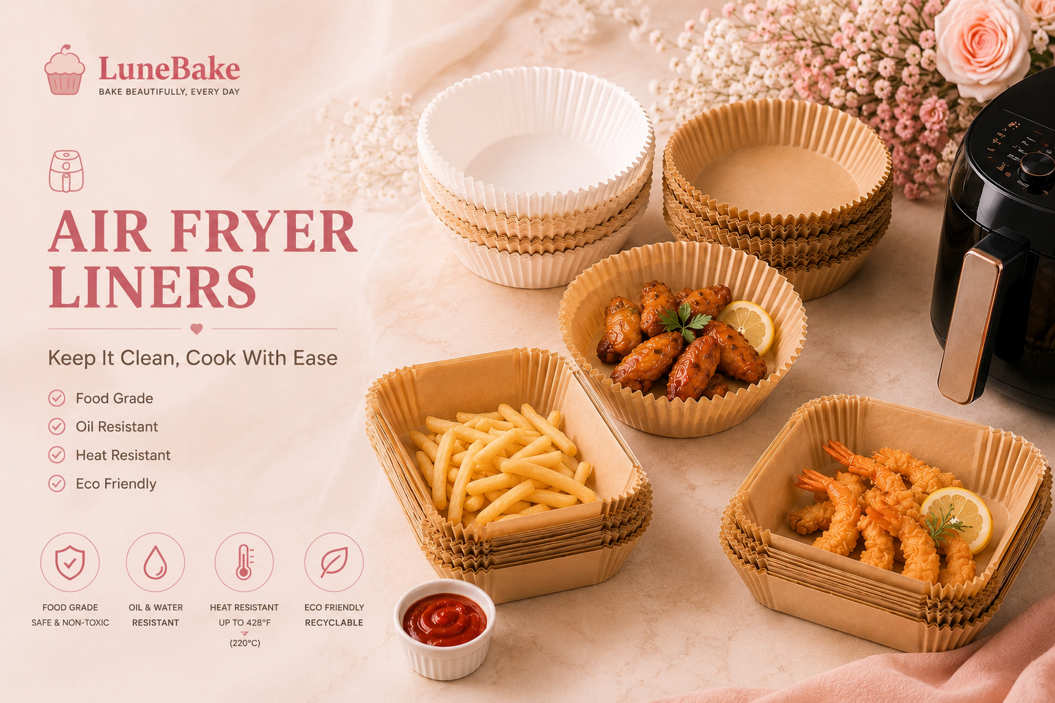 Air Fryer Liners