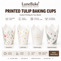 Printed Tulip Baking Cups