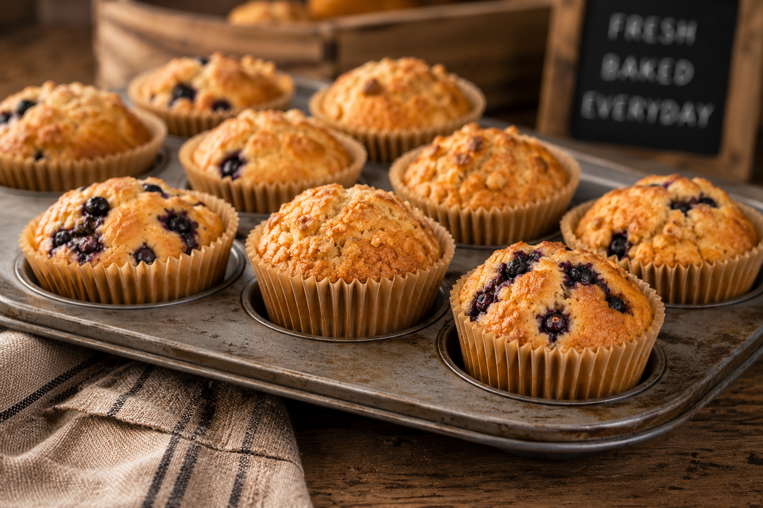 Natural Kraft Baking Cups
