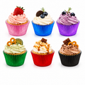 Colored Foil Baking Cups