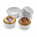Silver Foil Baking Cups