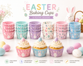 Easter Baking Cups – 6 Pastel Spring Designs
