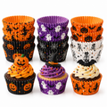 Halloween Baking Cups – 6 Spooky Holiday Designs
